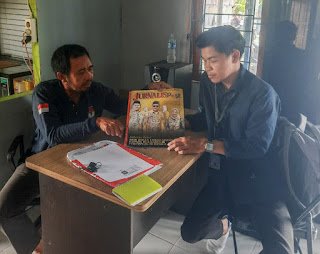 Pj Kepala Desa Beringin Harapkan Perbaikan Jalan Landihong